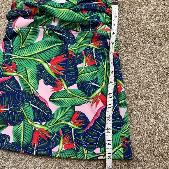 Lime Ricki Jungle Triple strap swimsuit - Picture 7 of 7